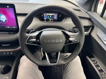 2026 Skoda Enyaq 85X SPORTLINE *0% APR* €90 P/W 3YRS €55,000 thumbnail