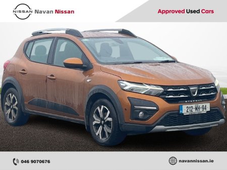 2021 Dacia Sandero Stepway TCe 100 LPG Prestige