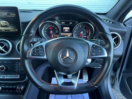 2016 Mercedes-Benz A Class A180 AMG-LINE 1.6 AUTO // FULL SERVICE HISTORY // FULL AMG SPEC // DIAMOND CUT ALLOYS €17,900