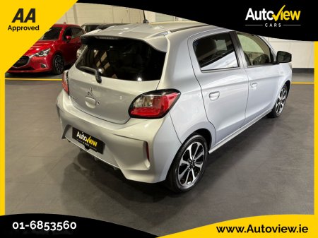 2022 Mitsubishi Space Star /Mirage 1.2. 5DR Automatic, AA APPROVED // FINANCE & NATIONWIDE DELIVERY AVAILABLE // SIMI DEALER €12,995 thumbnail