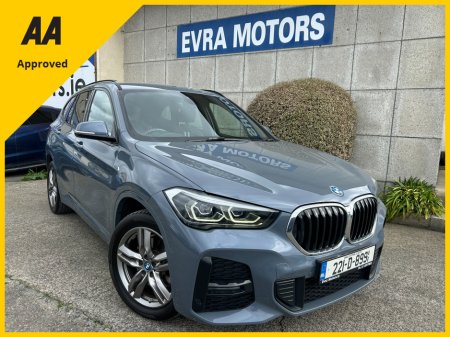 2022 BMW X1 **AUTUMN SALE €2,000 REDUCTION** 1.5 PETROL PLUG IN HYBRID M-SPORT X-DRIVE 25E AUTOMATIC 5DR €31,950