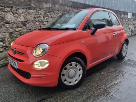 2016 Fiat 500 1.2 69hp Pop €6,799