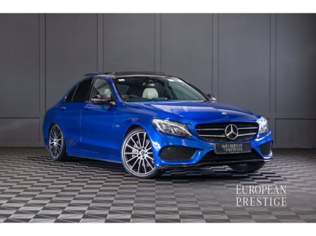 2018 Mercedes-Benz C Class C 350 E A/T €19,950