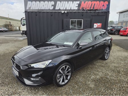 2021 SEAT Leon SP 2.0 TDI 150HP DSG FR+ 5 5DR AU €23,950