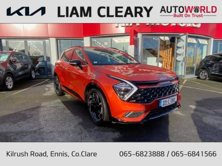 2022 Kia Sportage GT LINE 5DR €35,995