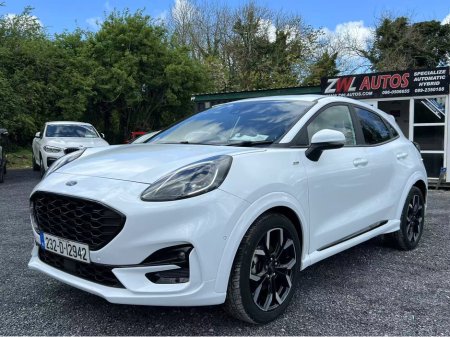 2023 Ford Puma 1.0L EcoBoost Hybrid 125PS ST-Line X €21,950