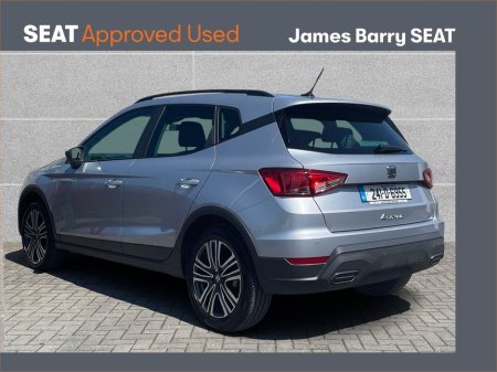 2024 SEAT Arona 1.0TSI 110hp SE+ €22,950