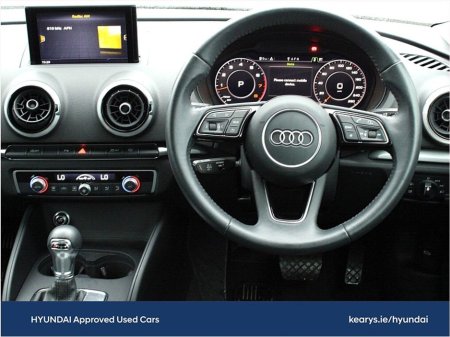 2019 Audi A3 AUTO - LOW MILEAGE - 1.4 PETROL - FINANCE ARRANGED €22,890