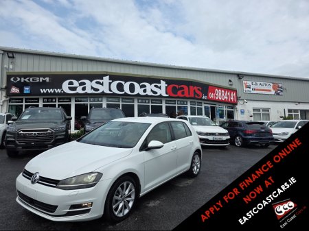 2014 Volkswagen Golf 1.4 TSI FULL TAN LEATHER SEATS  HEATED SEATS BLUETOOTH - LANE ASSIST - FOG LIGHTS