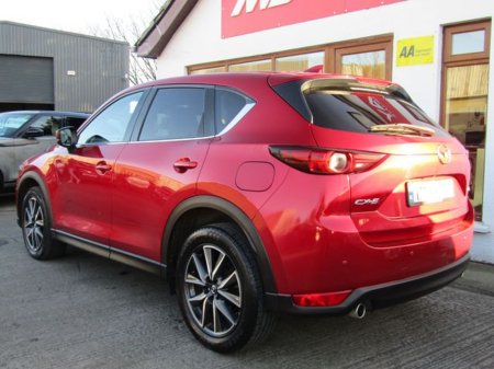 2017 Mazda CX-5 2.2D Sport NAV 2WD 5DR €13,950 thumbnail