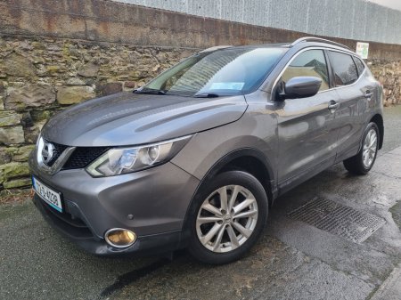 2017 Nissan Qashqai 1.6 DSL SV CVT €10,499