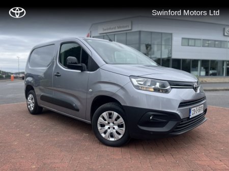 2023 Toyota Proace City PR CITY 1.5 GX SWB 650KG €18,500