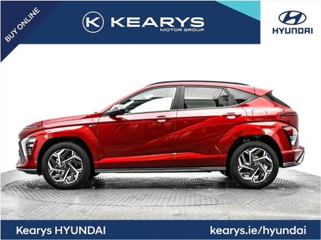 2025 Hyundai Kona 1.6 HYBRID N Line Auto €36,890