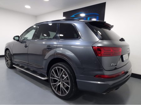2016 Audi Q7 3.0 TDI S LINE QUATTRO 268BH 268BHP A QTR 272PS 7S 5DR €33,950