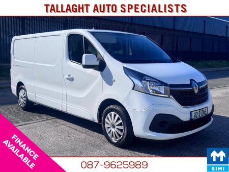 2021 Renault Trafic 2.0 Long Wheel Base €18,658