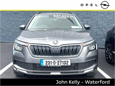 2023 Skoda Kamiq Ambition 1.0TSI 95HP €23,995