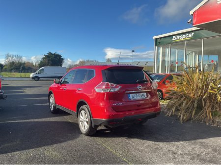 2016 Nissan X-Trail 1.6 DCI ACENTA 5SEATS 128BHP 5DR €10,995 thumbnail