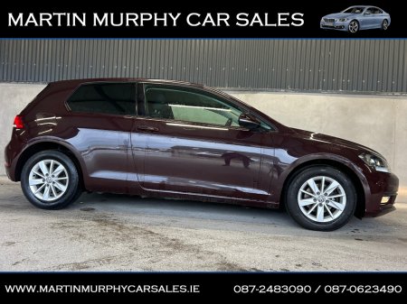 2017 Volkswagen Golf 1.6 TRENDLINE TDI 90 BHP €8,950