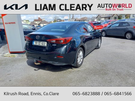 2019 Mazda Mazda3 2.2 D 150PS EXECUTIVE SE 4DR IPM2 STRAIGHT DEAL SALE PRICE €15,495