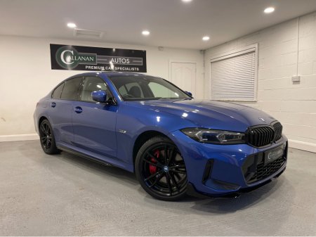 2024 BMW 3 Series 330E M SPORT***PRO PACK***LEATHER***VISIBILITY PACK***HI SPEC***BMW PERFORMANCE BODY STYLING***PREMIUM CARS IN THE NORTH EAST*** €45,900