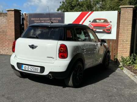 2010 MINI Countryman 1.6 COOPER D €5,350