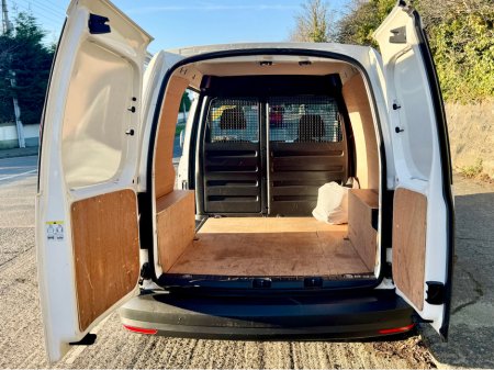 2018 Volkswagen Caddy C20 STARTLINE TDI 5DR €7,995 thumbnail