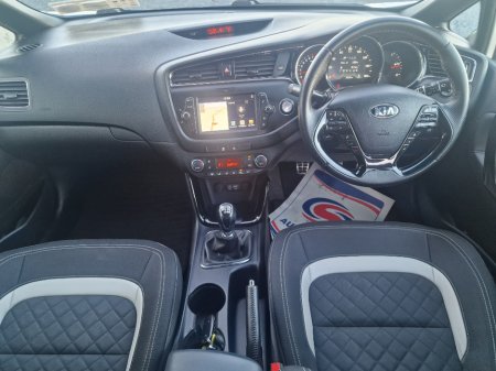 2018 Kia Ceed 1.0t-gdi Gt-line ISG 118HP 5DR €11,950 thumbnail