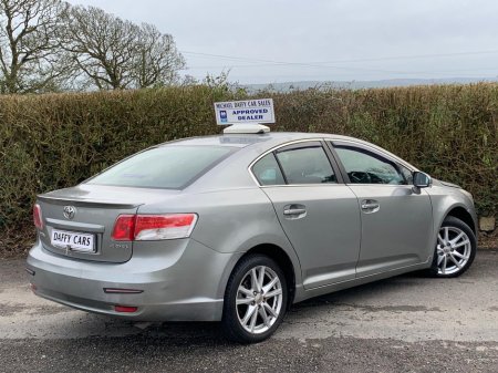 2011 Toyota Avensis D-4D TR 4DR 2.0 OVERMOUNT €4,500