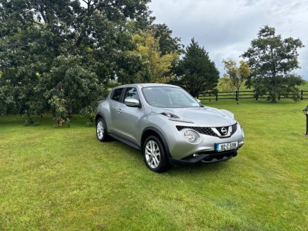 2018 Nissan Juke 1.6 SV PREMIUM CVT 18 4DR AUTO €14,750