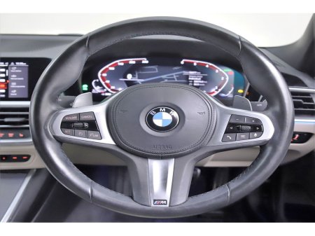2022 BMW 3 Series 320D M SPORT *FULL BEIGE LEATHER* €39,890 thumbnail
