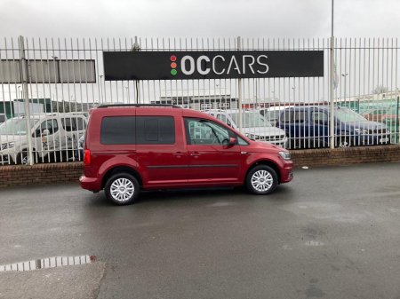 2019 Volkswagen Caddy Drive from wheelchair vehicle low floor €34,950