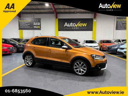 2016 Volkswagen Polo Cross Model 1.2 7 Speed DSG Automatic. AA APPROVED // FINANCE & NATIONWIDE DELIVERY AVAILABLE // SIMI DEALER