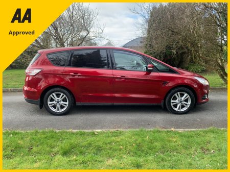 2017 Ford S-Max 2.0 TDCI MANUAL 4DR ZETEC