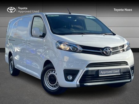 2024 Toyota Proace 2.0 140HP GX L €29,629
