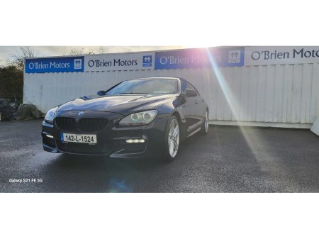 2014 BMW 6 Series 640D F06 M SPORT GRAN COUPE 5SPEED 5SEATS 4DR €19,995