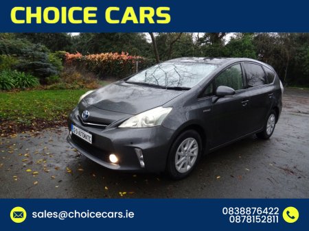 2012 Toyota Prius Alpha 1.8 AUTO HYBRID 7 SEATER €10,500
