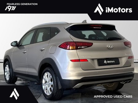 2019 Hyundai Tucson Executive 5DR €18,900 thumbnail