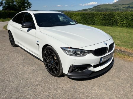 2017 BMW 4 Series 420d XDRIVE M SPORT GRAN COUPE 4DR €24,950