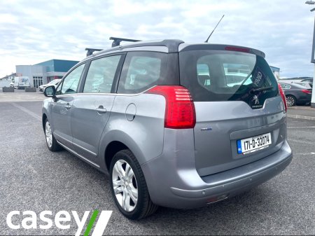 2017 Peugeot 5008 ACTIVE 1.6 BLUE HDI 120 4DR AUTO €11,950