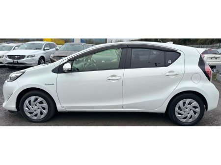 2018 Toyota Aqua 1.5L Petrol Hybrid Automatic Low Mileage (8137) €12,595 thumbnail