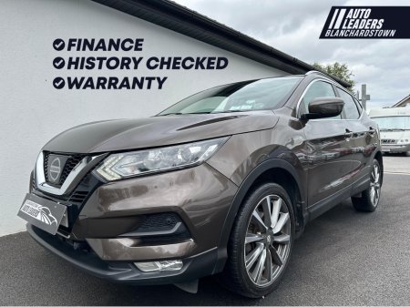 2018 Nissan Qashqai 1.2 SV 115BHP NAV LEATHER SKY VIEW €14,995