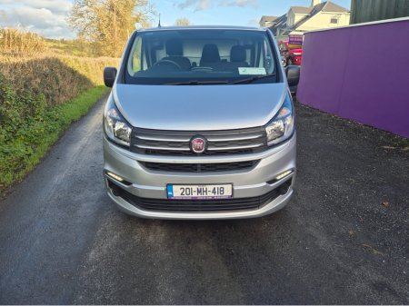 2020 Fiat Talento 3.0T LWB L2H1 120HP LX 3DR €16,950