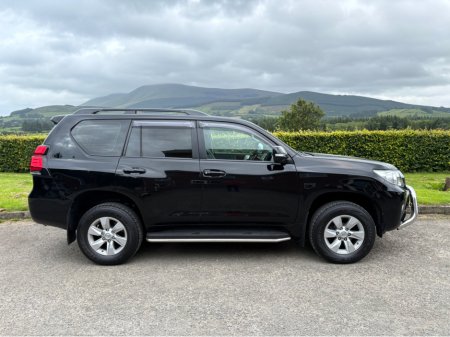 2021 Toyota Landcruiser LWB BUSINESS 204BHP  4DR AUTO €79,950