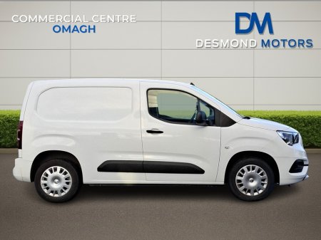 2022 Vauxhall Combo 2300 SPORTIVE TD L1H1