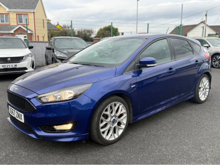 2017 Ford Focus ST-LINE TDCI €13,500