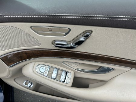 2014 Mercedes-Benz S Class CDI LWB//ONLY 119000KLMS//ORIGINAL IRISH CAR///ELECTRIC HEATED SEATS FRONT AND REAR//2 OWNER IRISH CAR////BRAND NEW NCT 7/2026//LOW TAX JUST 400E €27,950 thumbnail