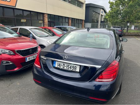 2014 Mercedes-Benz S Class CDI LWB//ONLY 119000KLMS//ORIGINAL IRISH CAR///ELECTRIC HEATED SEATS FRONT AND REAR//2 OWNER IRISH CAR////BRAND NEW NCT 7/2026//LOW TAX JUST 400E €27,950