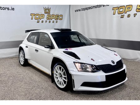 2018 Skoda Fabia 2018 last spec Skoda Fabia r5 rallycar chassis 232