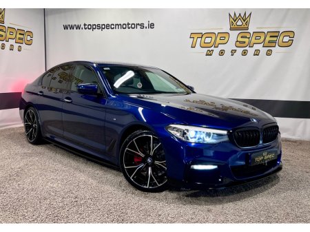 2018 BMW 5 Series D G30 M SPORT 4DR AUTO