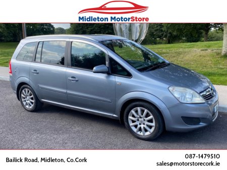 2009 Opel Zafira NCT 03-26 CLUB 1.7 CDTI 125bhp NEW TIMING BELT €2,950